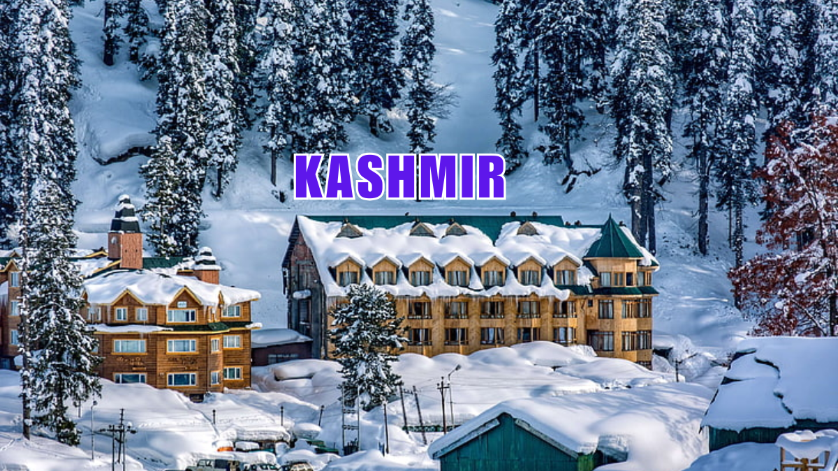 KASHMIR - The Heaven On Earth