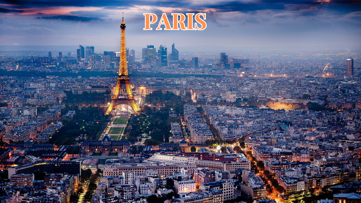 Paris: The City of Lights