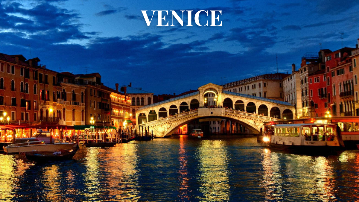 Enchanting Venice