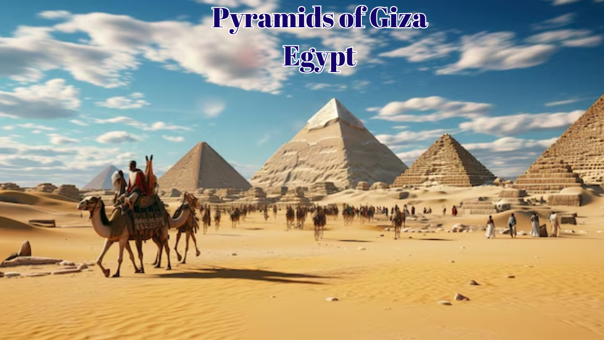 A Journey to Egypt’s Ancient Pyramids