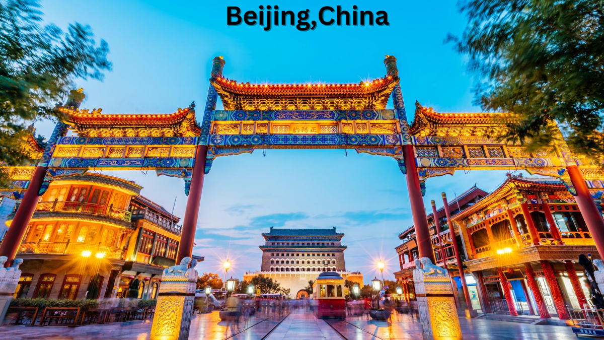 Beijing: The Heart of China