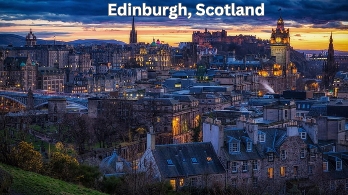 Explore Edinburgh: Scotland’s Enchanting Capital