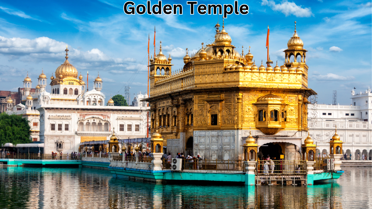 The Splendor of the Golden Temple