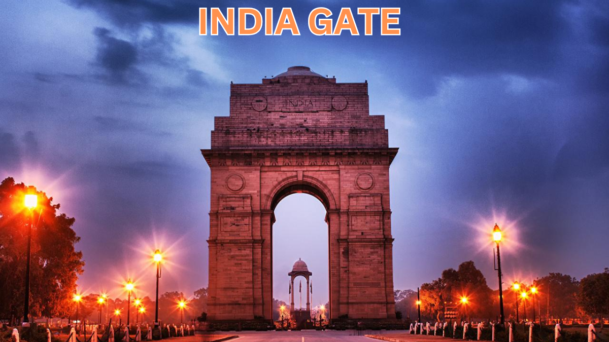 Exploring the Grandeur of India Gate