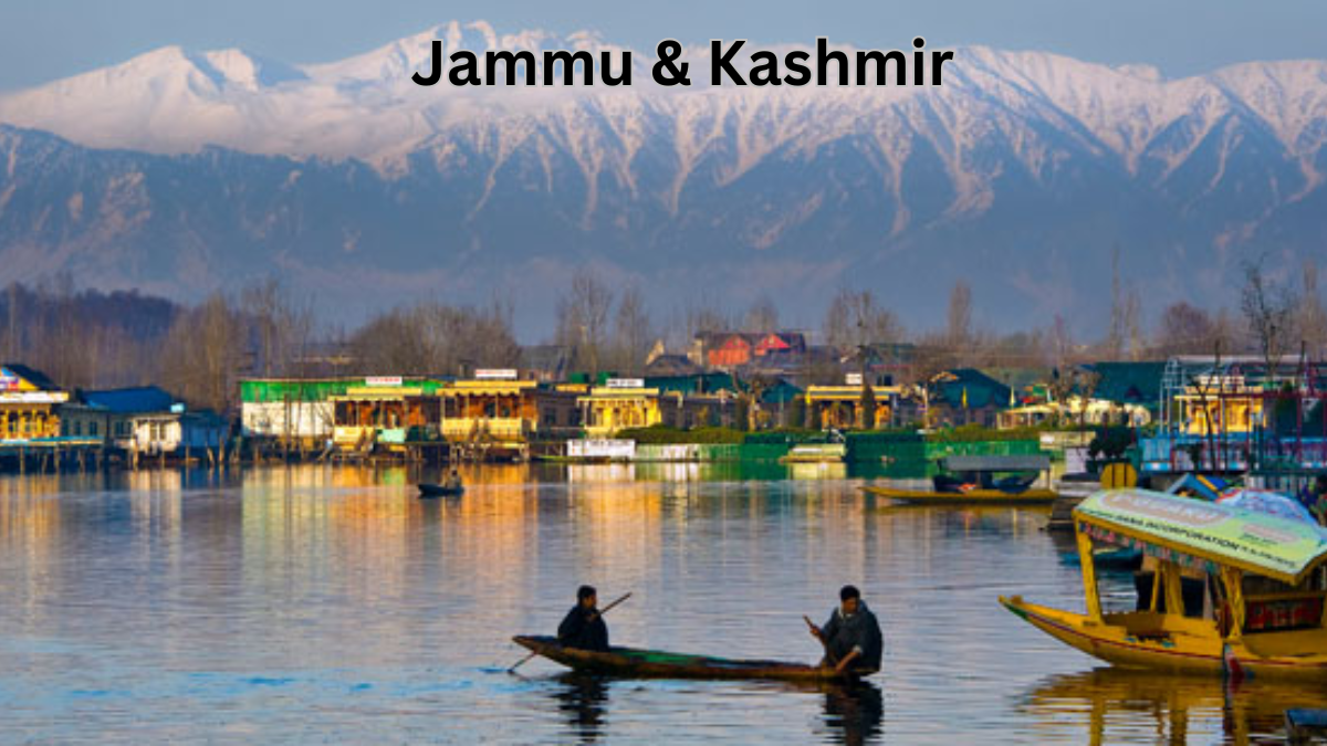 Jammu & Kashmir: Nature’s Breathtaking Canvas