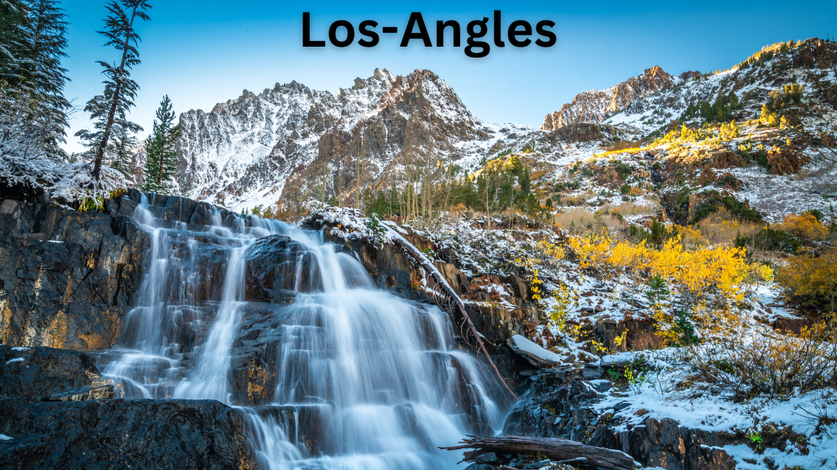 Nature’s Wonders: Los Angeles Waterfalls You Can’t Miss