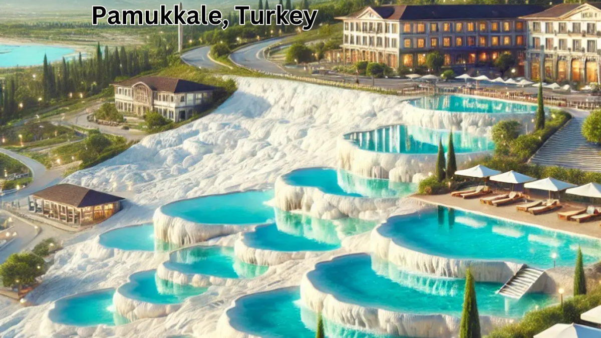 Explore Pamukkale’s Unique Thermal Pools