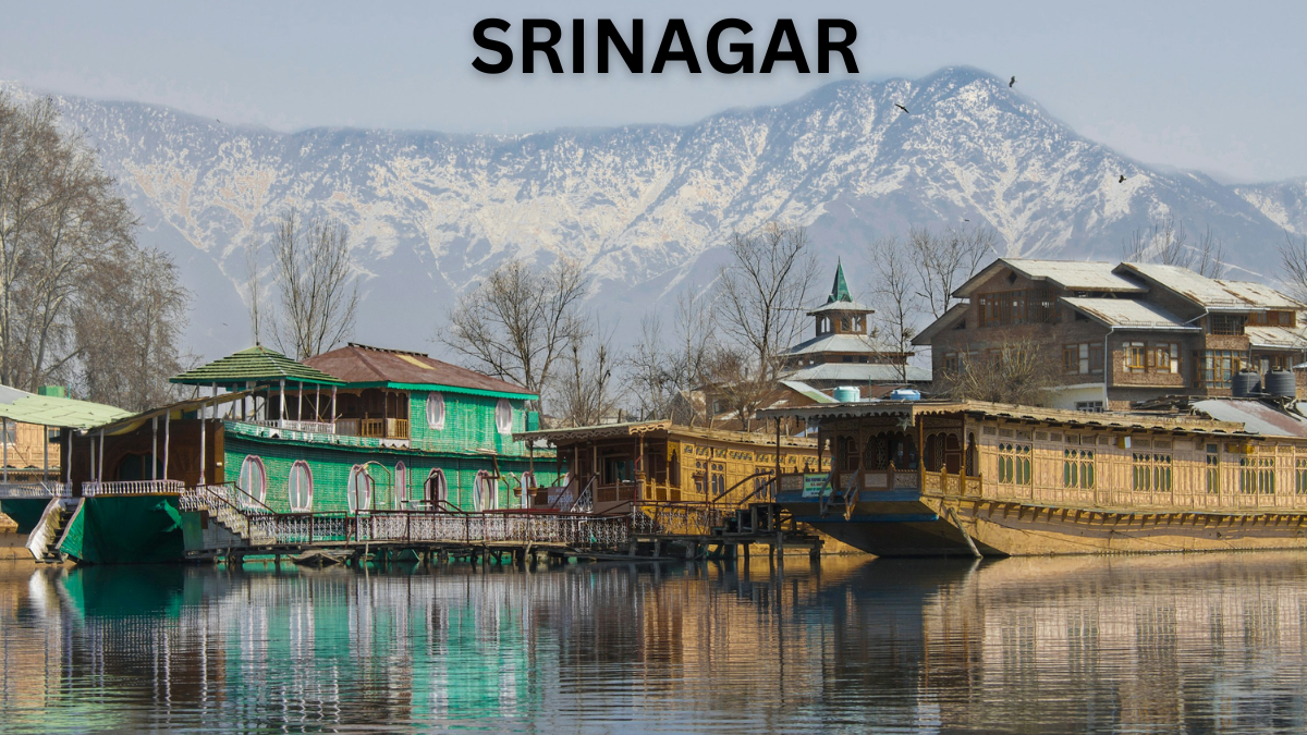 Srinagar: The Jewel of Kashmir's Scenic Beauty