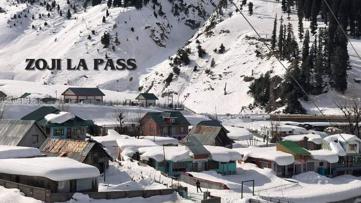 Gateway to Ladakh – Zoji La Pass