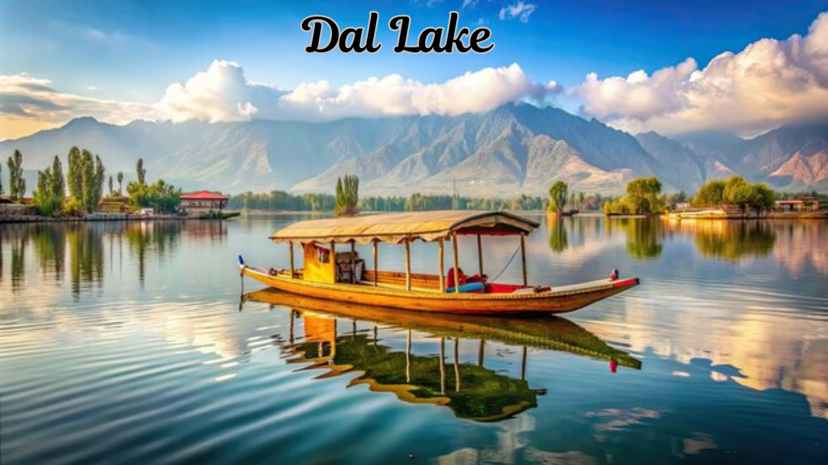 Serene Waters of Dal Lake