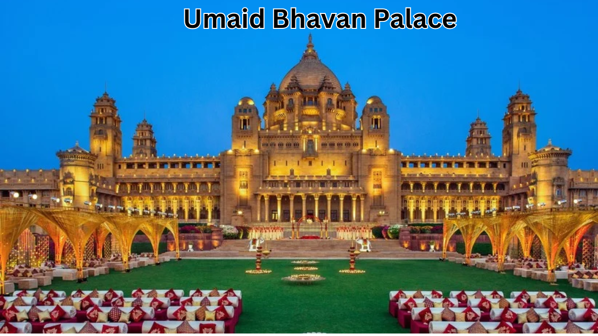 The Grandeur of Umaid Bhavan